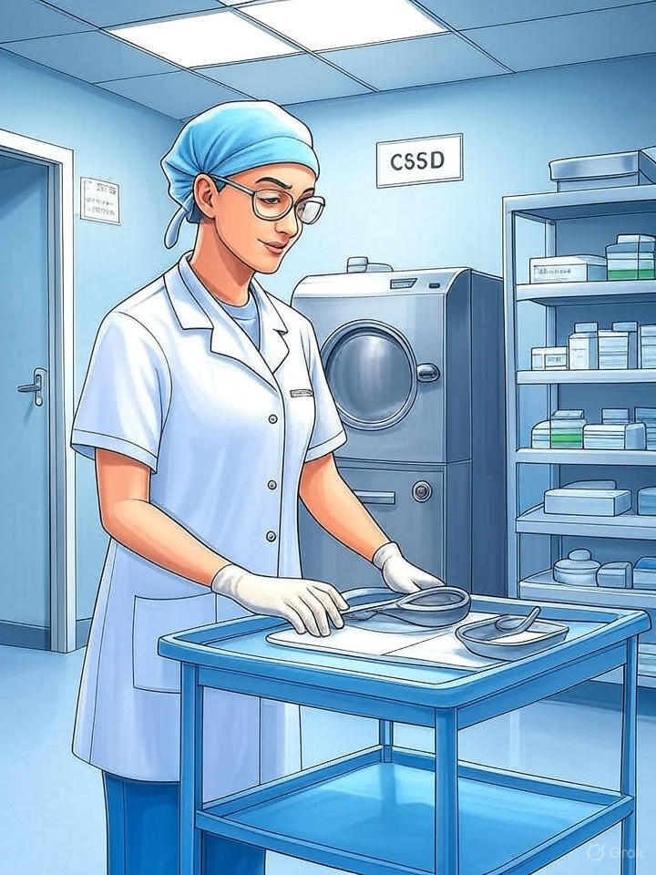 CSSD: Menjaga Instrumen operasi, Menyelamatkan Nyawa