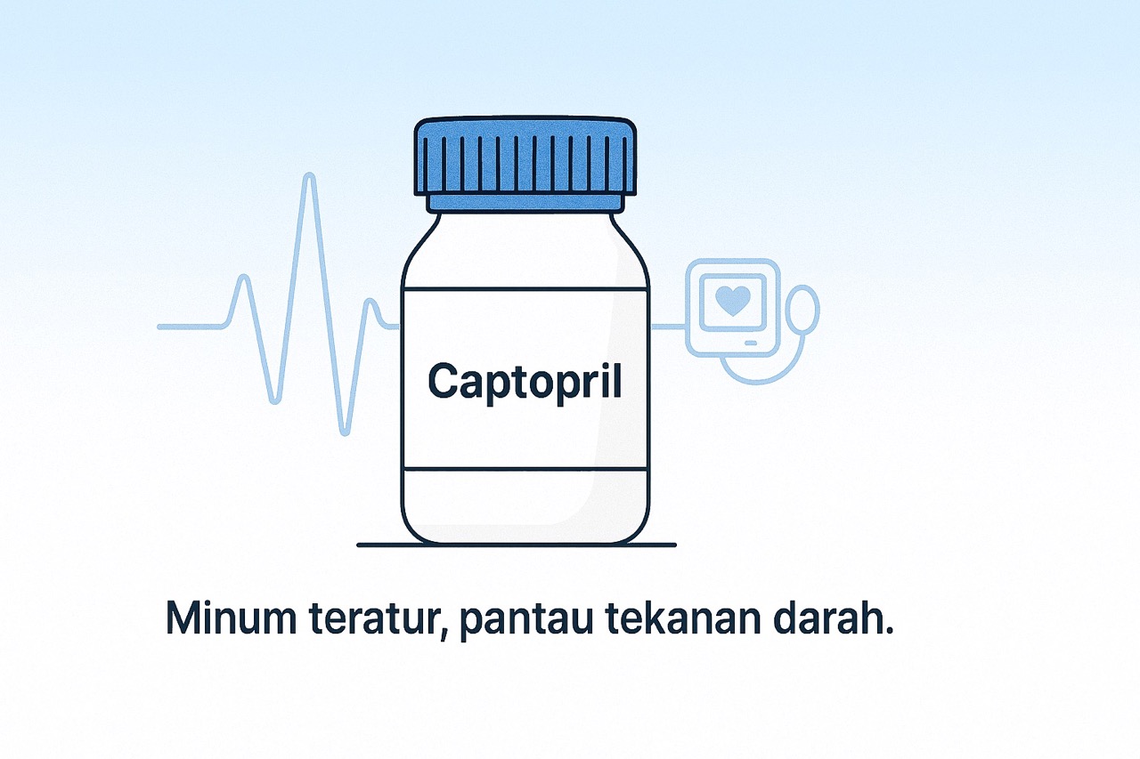 Captopril: Obat Lama, Peran yang Tetap Penting