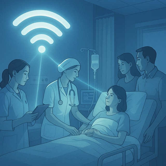 WiFi Rumah Sakit: Menyambung Data, Menjaga Pasien