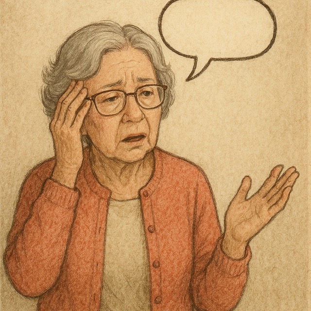 Lansia, Lupa, Kapan Harus Waspada?