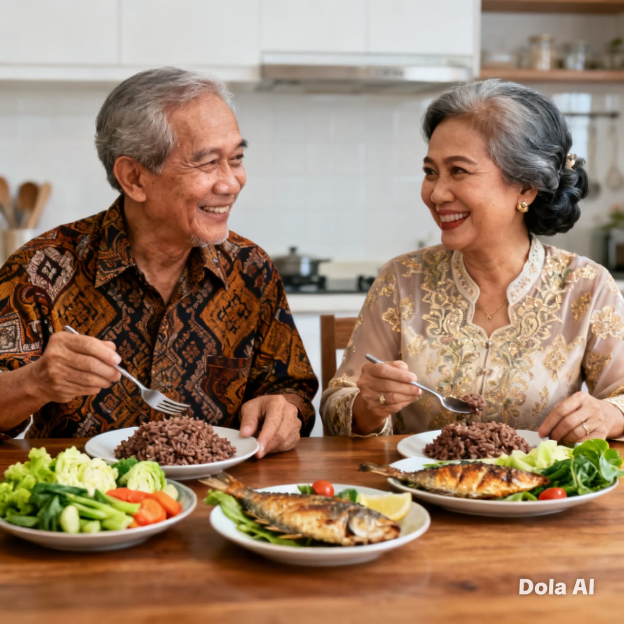 Aspek Nutrisi pada Pasien Lansia