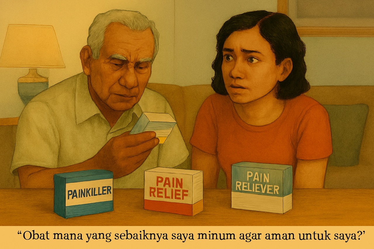 Obat Nyeri pada Lansia: Mana yang Aman?