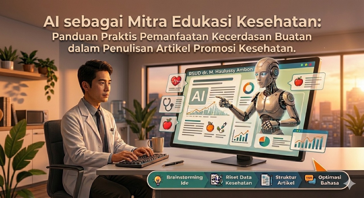 AI: Mitra Baru Tenaga Kesehatan di Era Digital