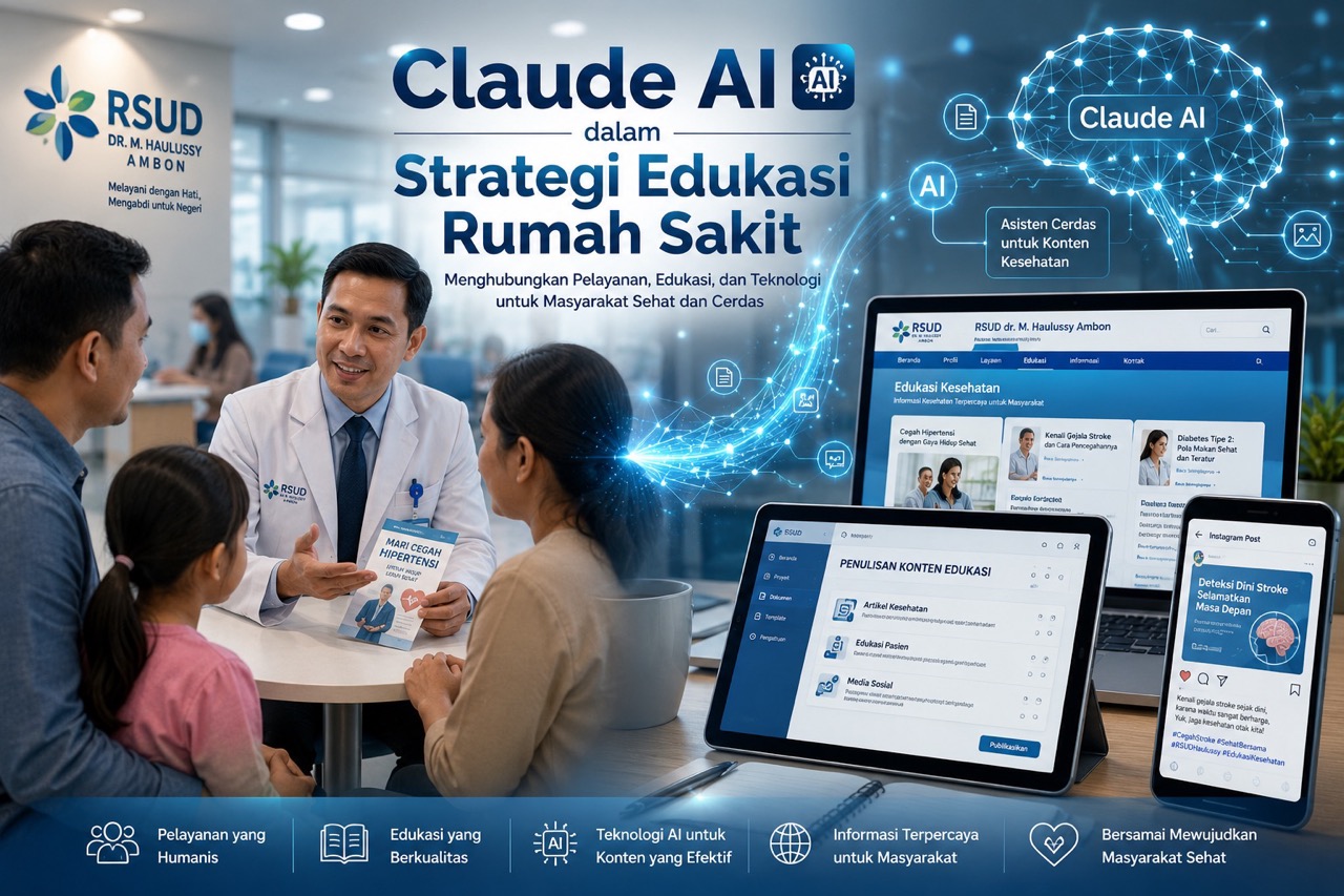 Claude AI dalam Strategi Edukasi Rumah Sakit