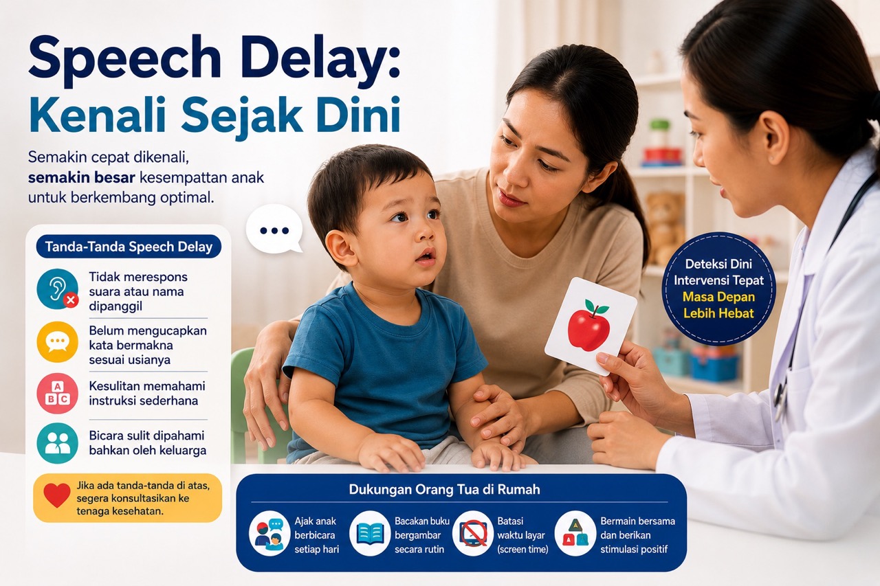 Speech Delay: Kenali Sejak Dini