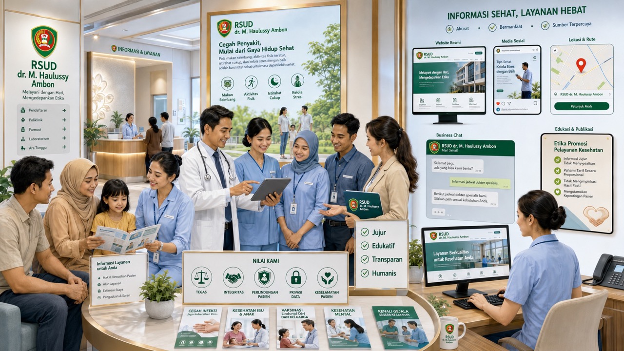 Promosi Faskes yang Etis