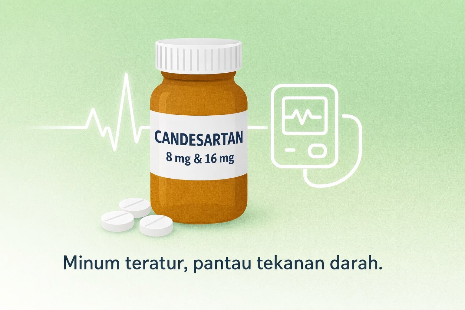 Candesartan: Kendalikan Hipertensi, Turunkan Risiko Stroke