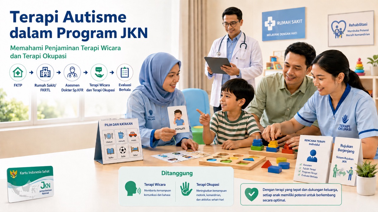 Autisme: Kenali, Pahami, dan Dampingi