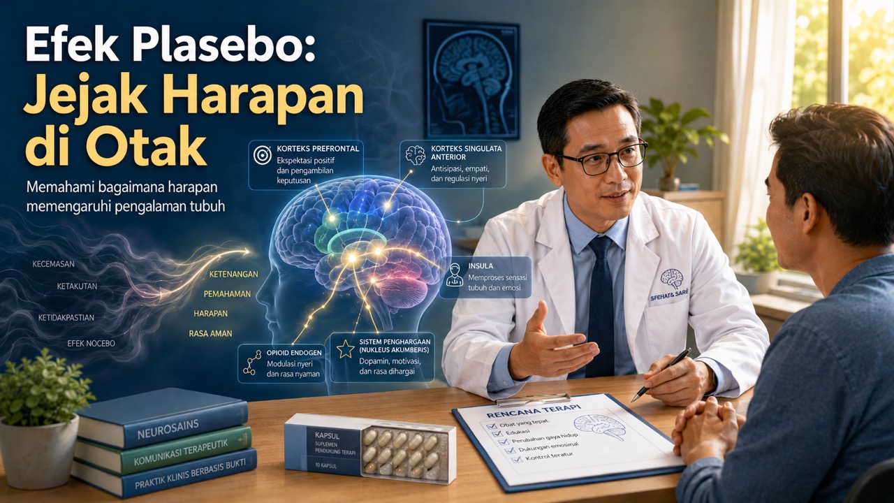 Efek Plasebo: Jejak Harapan di Otak