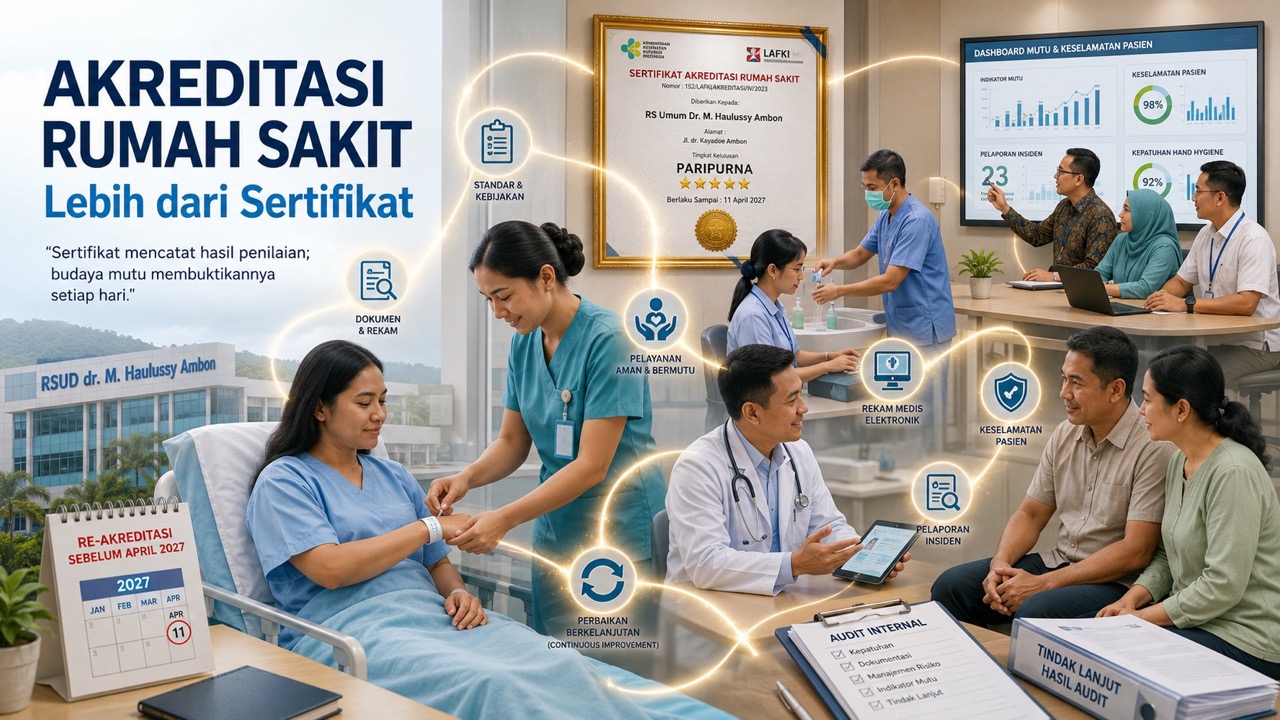 Akreditasi Rumah Sakit: Lebih dari Sertifikat