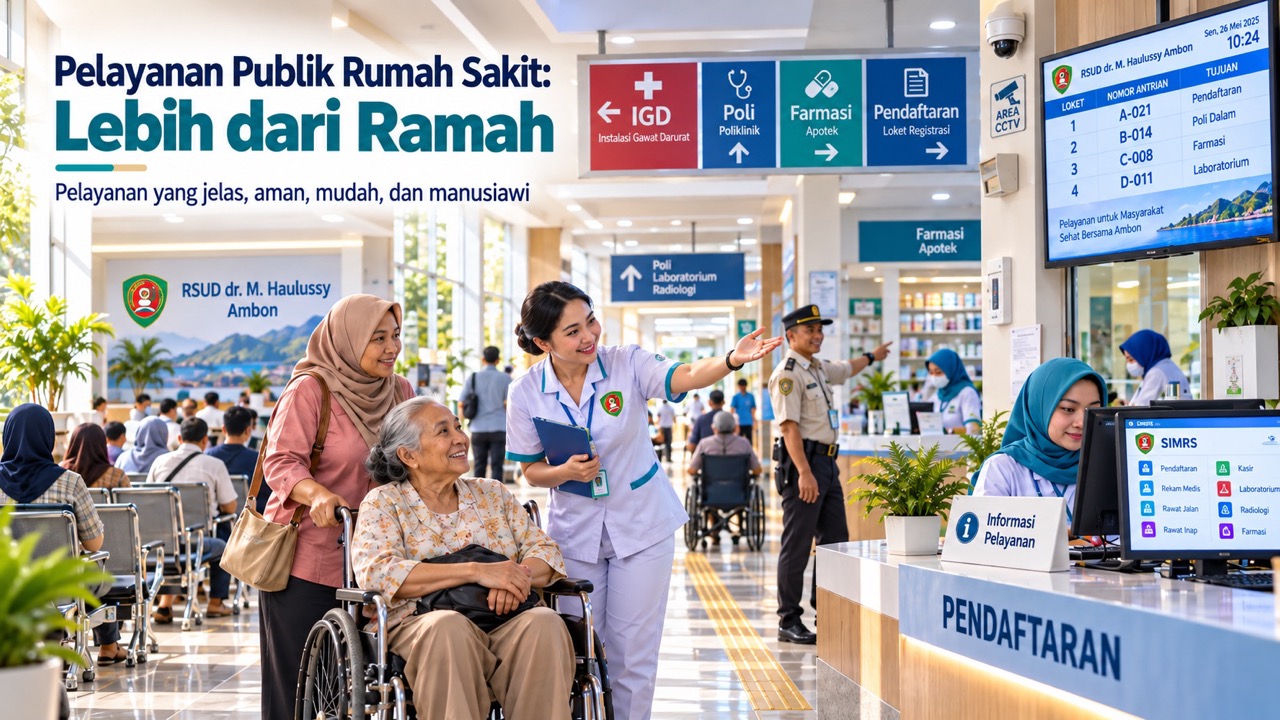 Pelayanan Publik Rumah Sakit: Lebih dari Ramah