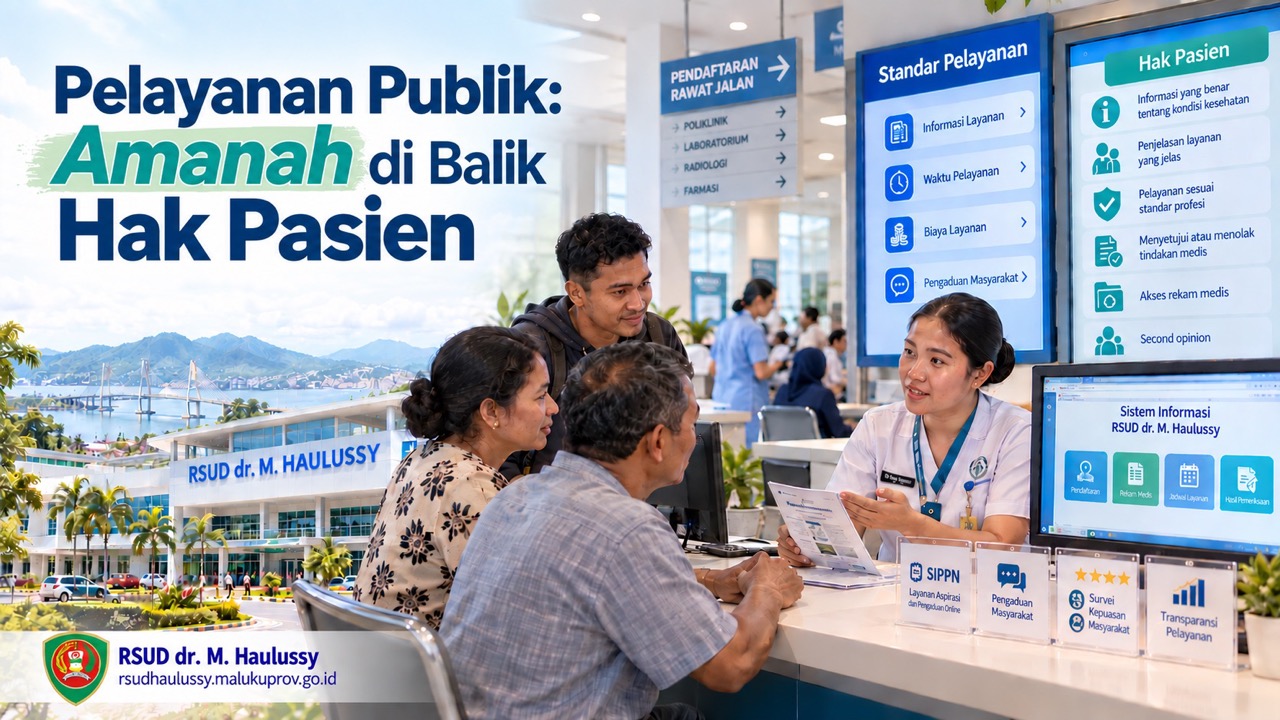 Pelayanan Publik: Amanah di Balik Hak Pasien