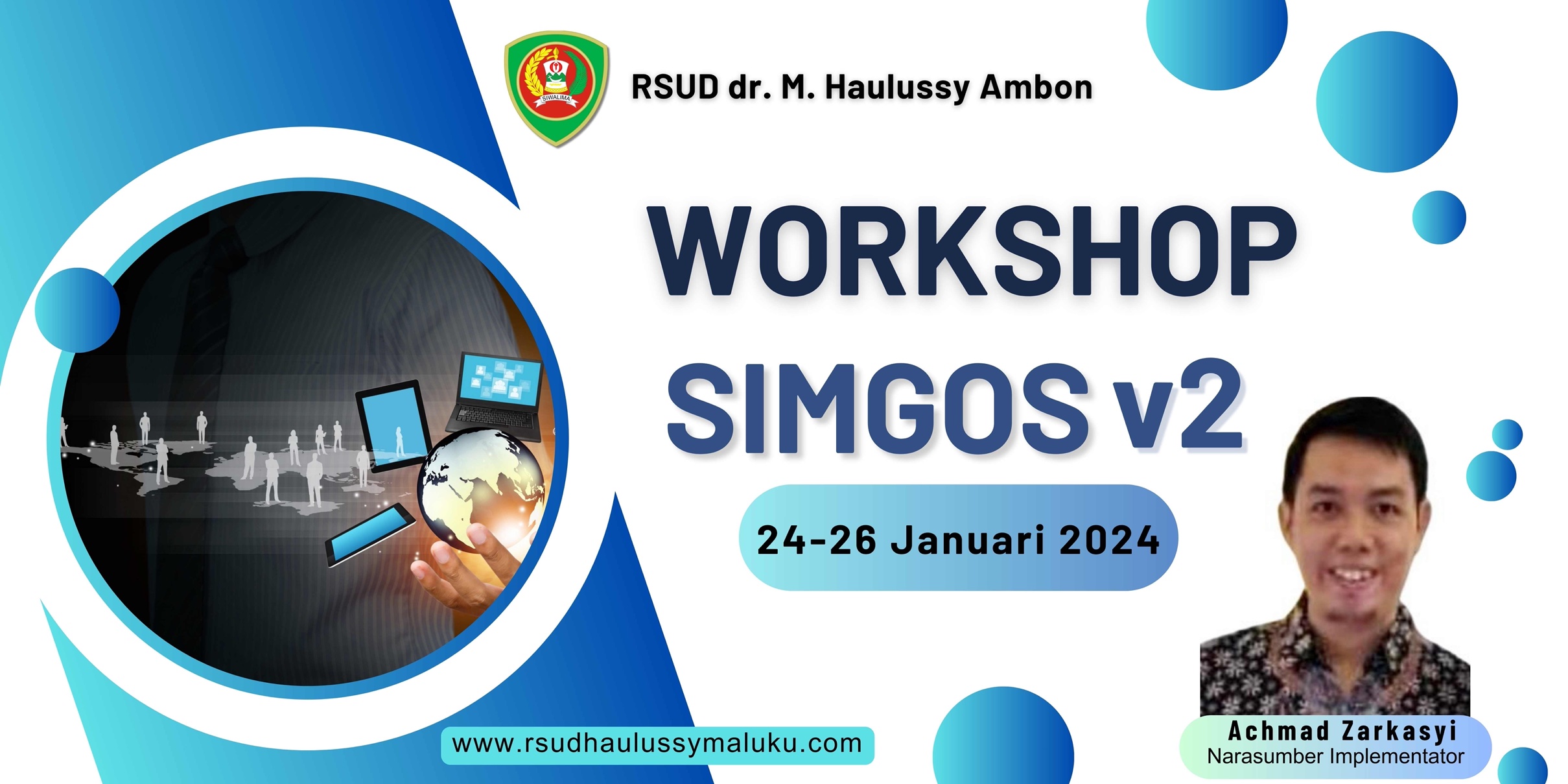 Workshop SIMRS GOS Ver-2 (24-26 Januari 2024)