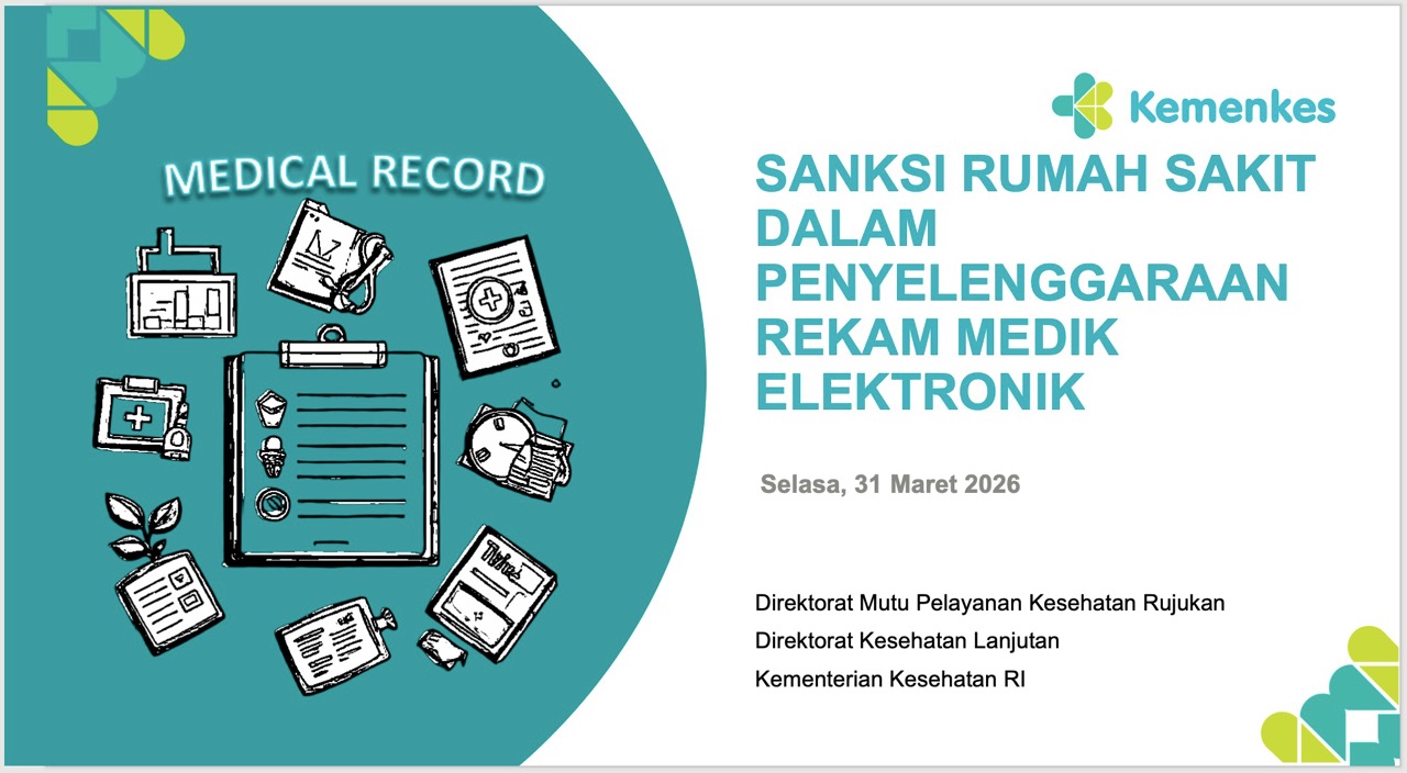 Satu-satunya di Kota Ambon, RSUD dr. M. Haulussy Capai 100% Kepatuhan RME di Tengah Sanksi Nasional