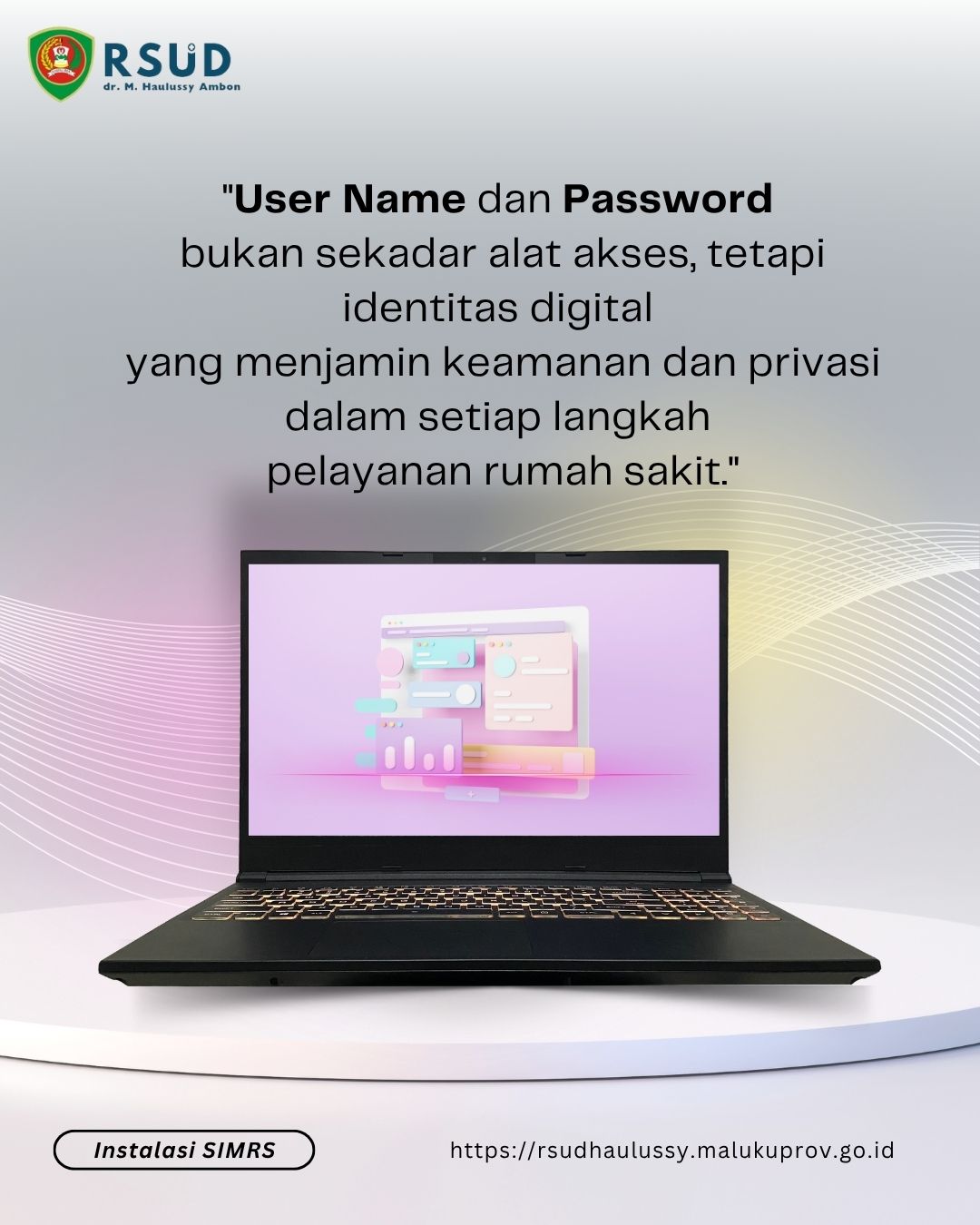 Iklan User Name dan Password