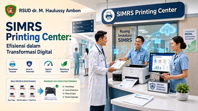 SIMRS Printing Center